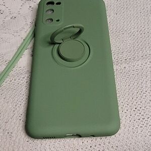 S20 Phone case green